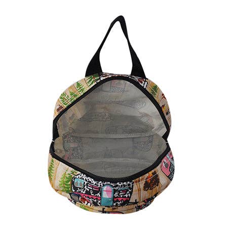 Western Camper NGIL Canvas Mini Backpack