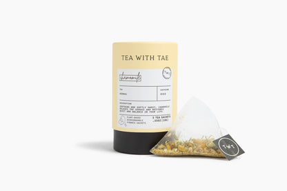 Chamomile Mini Tea Tube Gift (5 tea bags)