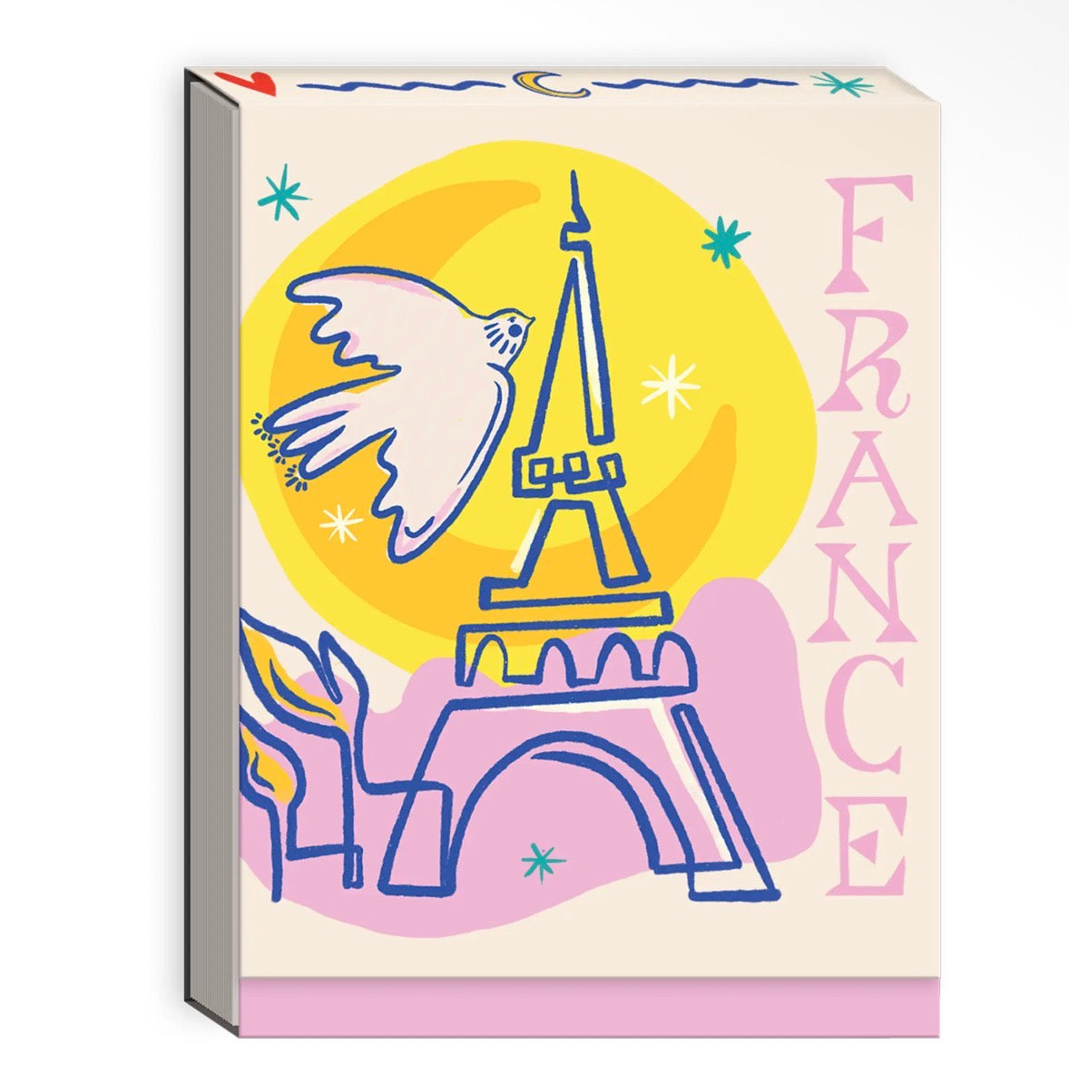 Destinations France Pocket Notepad