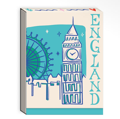 Destinations England Pocket Notepad