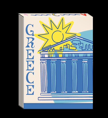 Destinations Greece Pocket Notepad