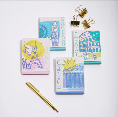 Destinations Greece Pocket Notepad