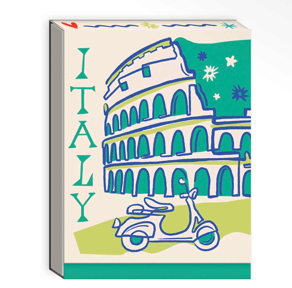 Destinations Italy Pocket Notebook