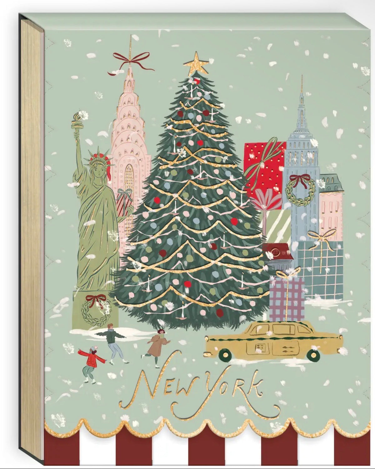 Joy To The World New York Pocket Notepad