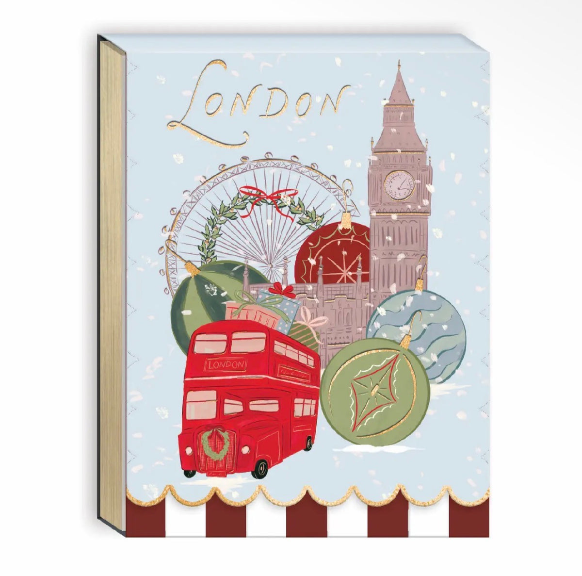 Joy To The World London Pocket Notepad