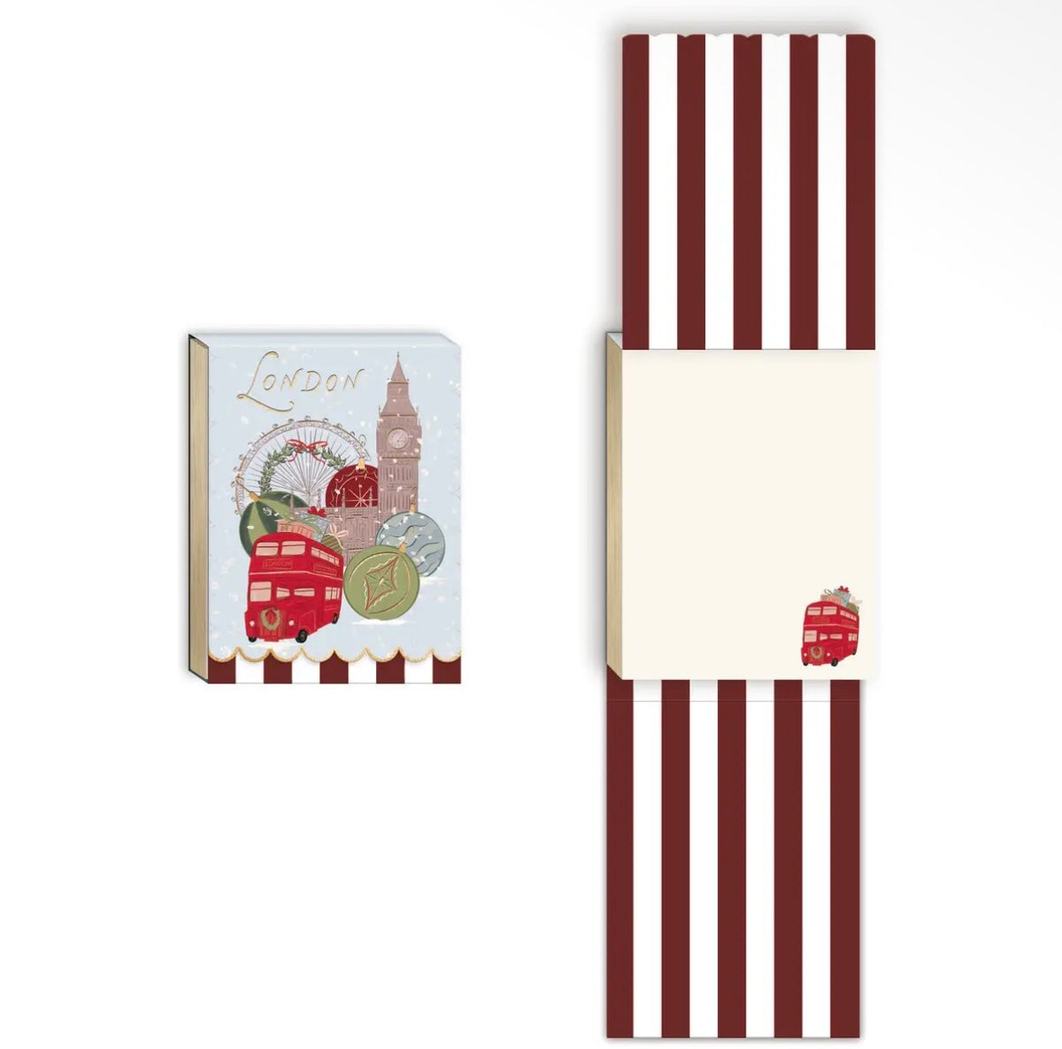 Joy To The World London Pocket Notepad