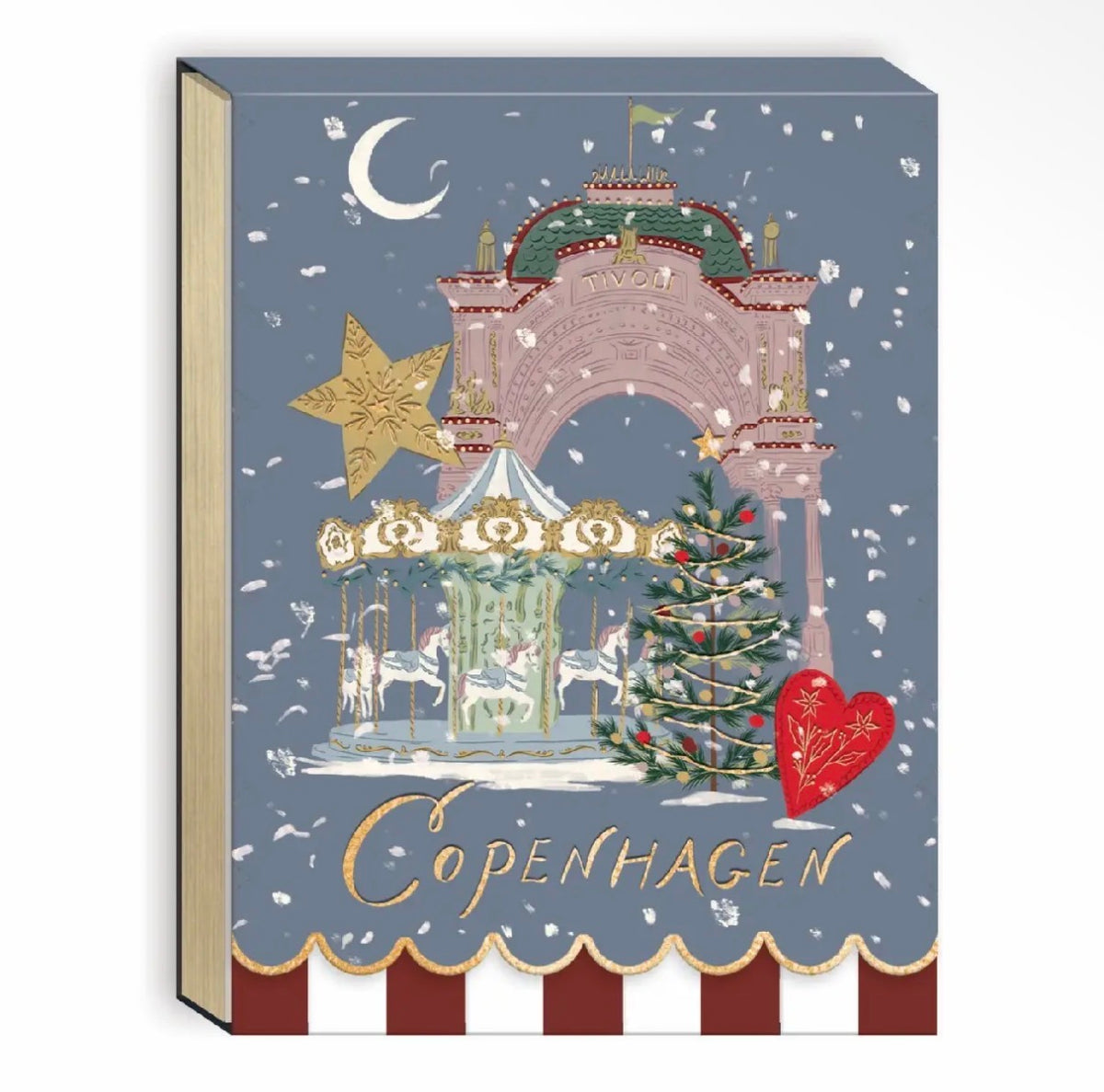 Joy To The World Copenhagen Pocket Notepad