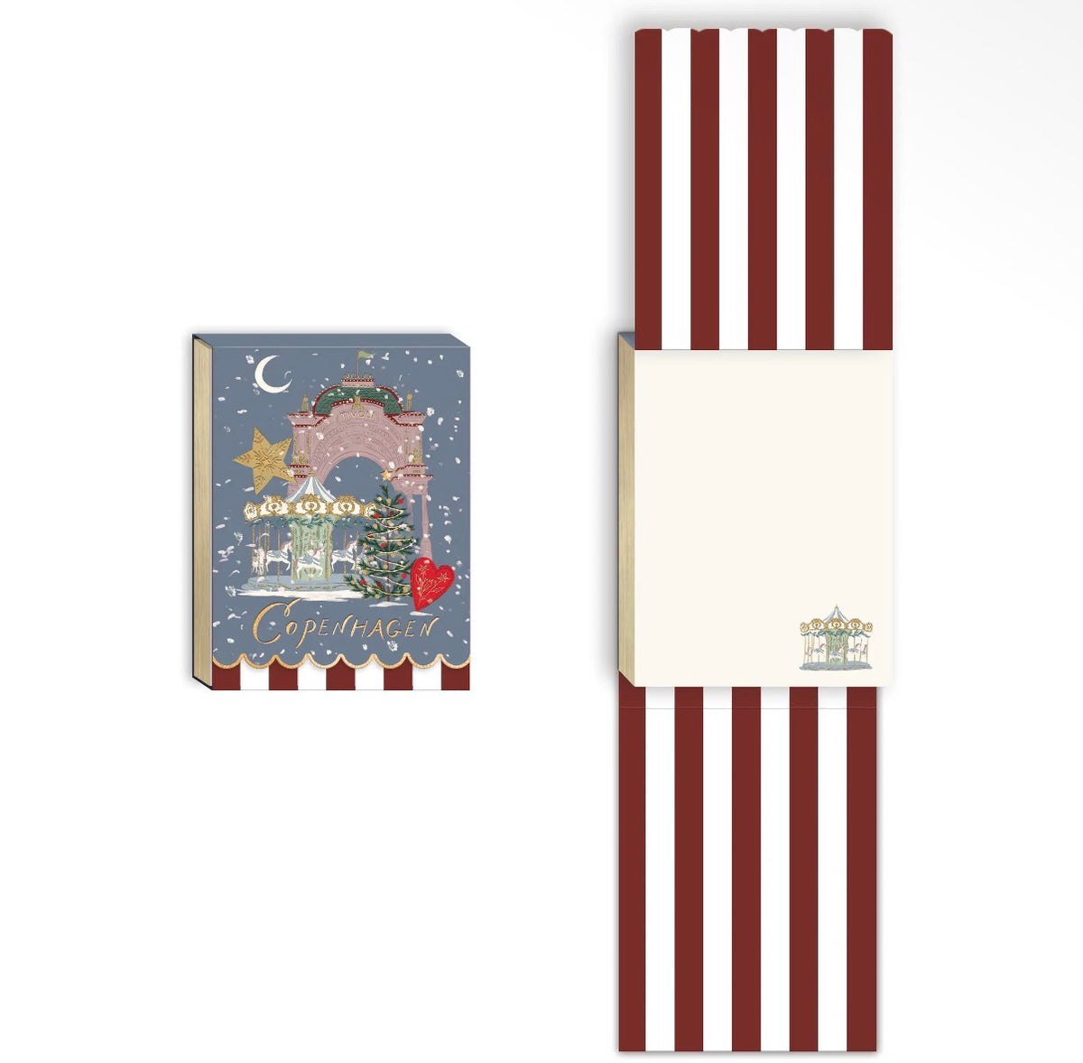 Joy To The World Copenhagen Pocket Notepad