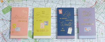 Adventure Awaits Foldover Notepad