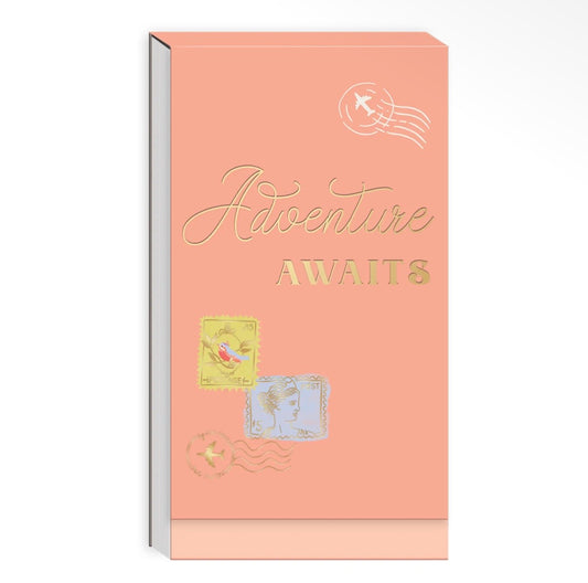 Adventure Awaits Foldover Notepad