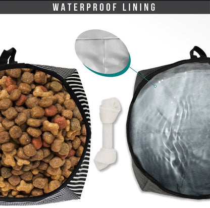 Adventurer Pet Travel Bowl Kit