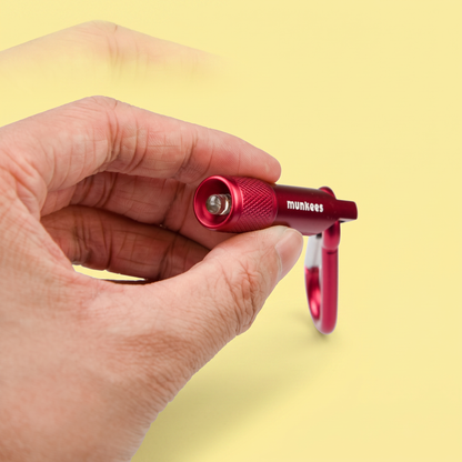 Munkees | LED Flashlight with Carabiner