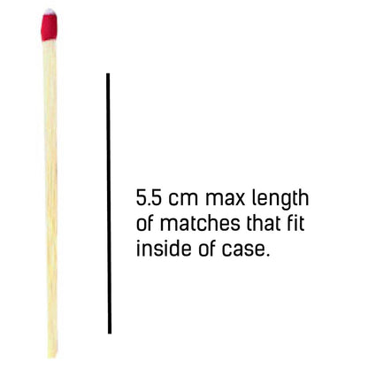 AceCamp | Orange Waterproof Matchbox
