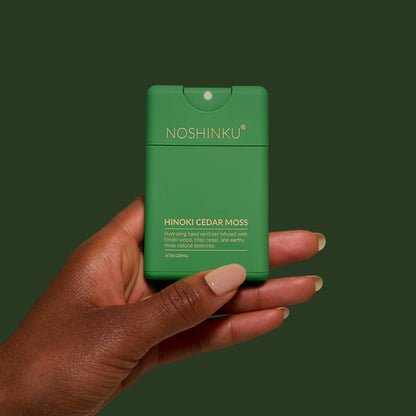 Refillable Hinoki Cedar Hand Sanitizer | Christmas Edition