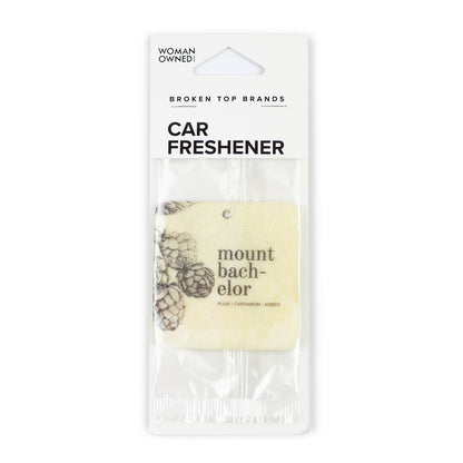 Mount Bachelor Car Freshener