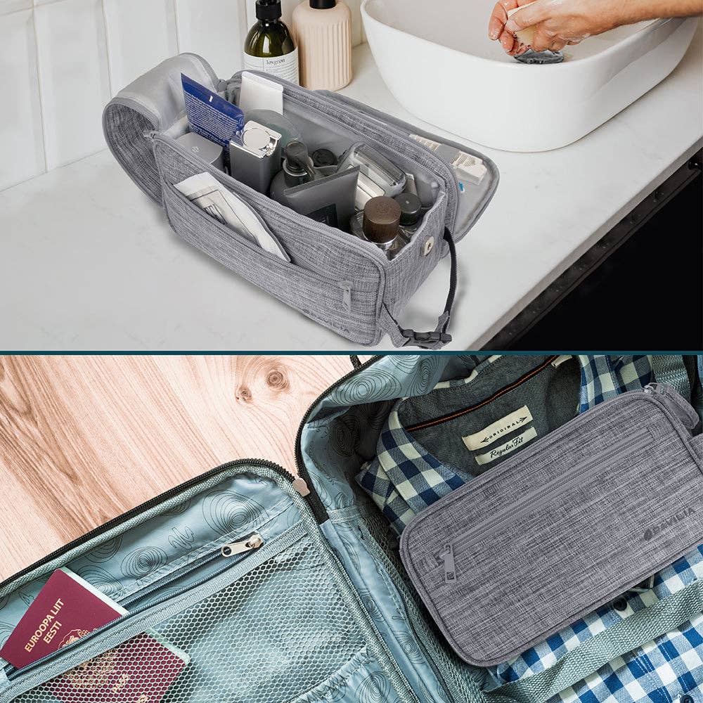 Men's Classic Dopp Kit Toiletry Bag