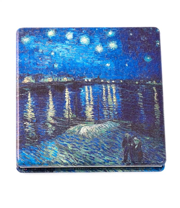 Van Gogh Starry Night Over the River Rhone Large Mirror