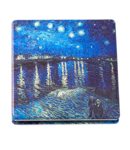 Van Gogh Starry Night Over the River Rhone Large Mirror