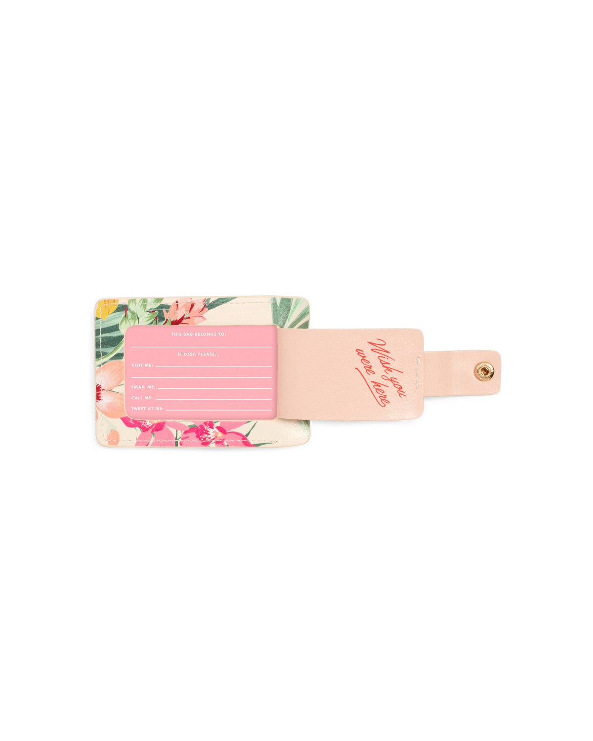 Getaway luggage tag, paradiso
