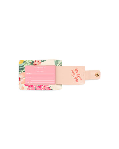 Getaway luggage tag, paradiso