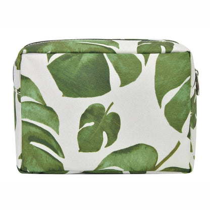 Leafy Delight NGIL Large Cosmetic Travel Pouch