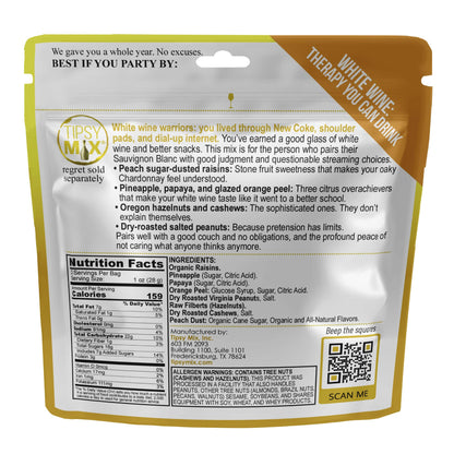 Wine-Paired Trail Mix - White Wines