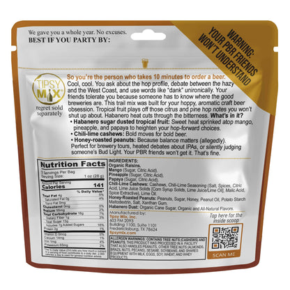 Beer-Paired Trail Mix - Hoppy + Aromatic
