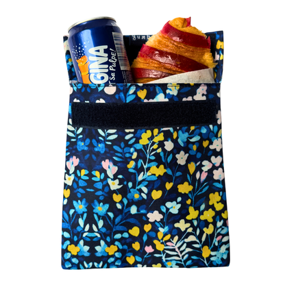 Reusable Sandwich Bag - Set of 2 - Poppy & Liberty Flowers