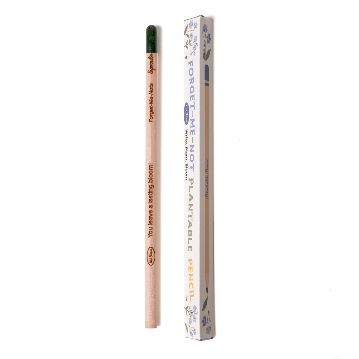 Forget-Me-Knot Plantable Pencil – Eco-Friendly