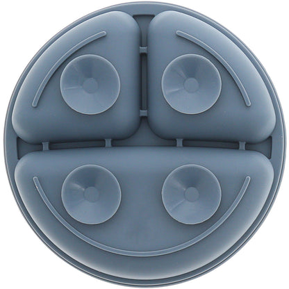Camp Life - 7.75" Divided Silicone Suction Plate