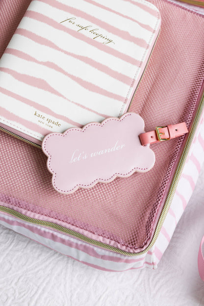 Luggage Tag, Let's Wander
