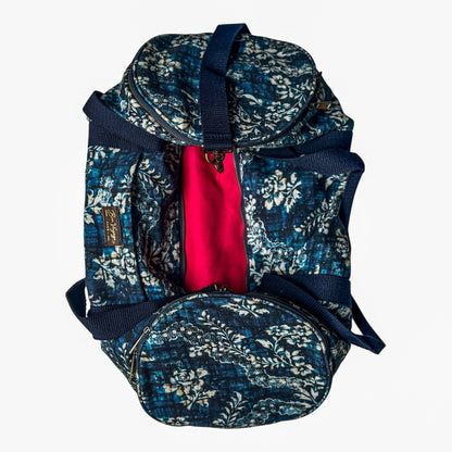 Bon Voyage Weekender Duffle Bag - Mirabeau Blue