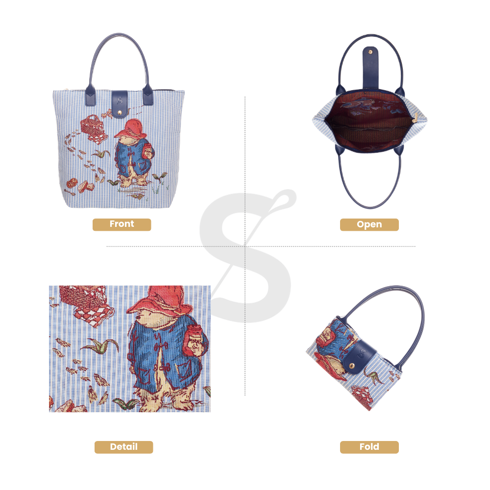PADDINGTON CLASSIC MARMALADE FOLDING BAG