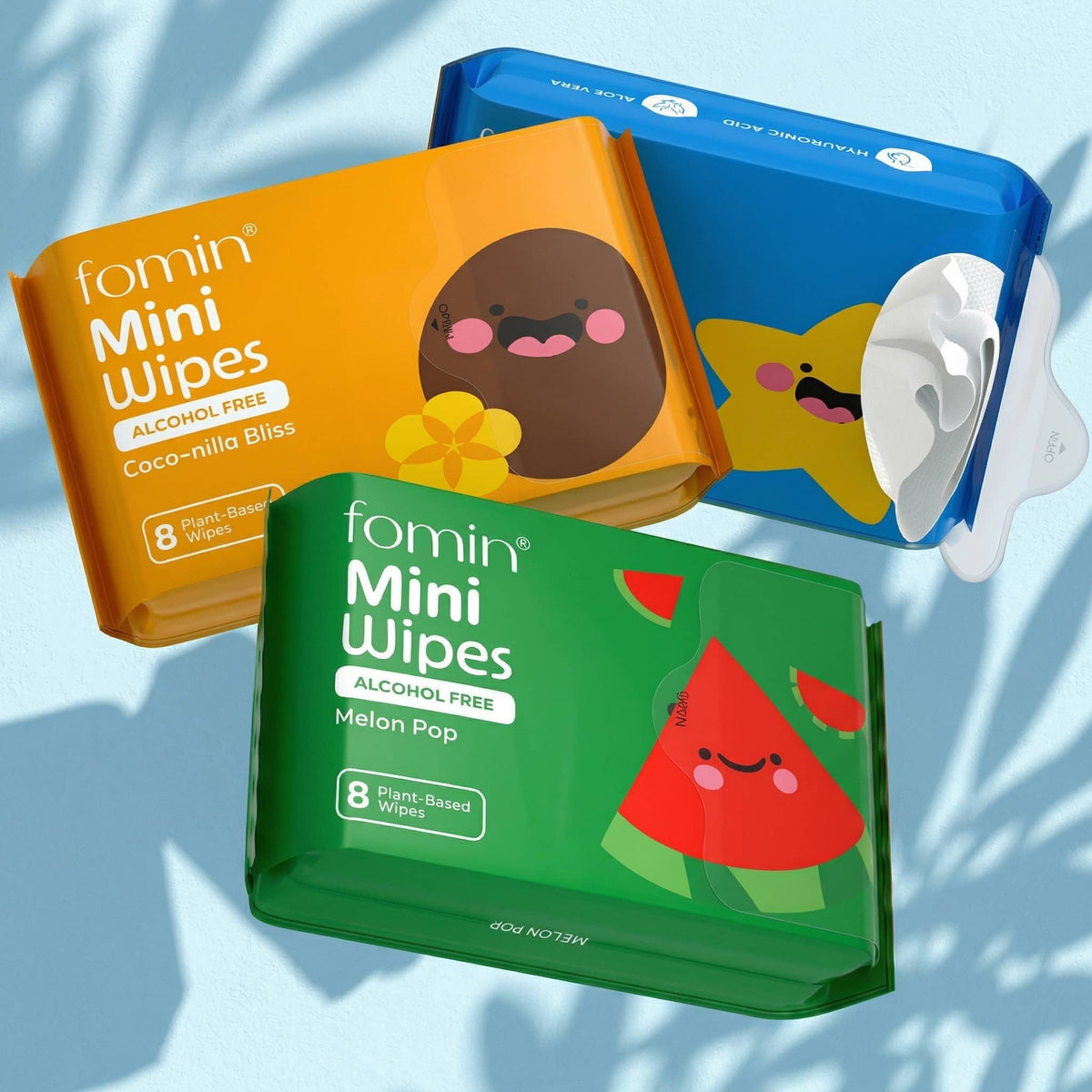 Travel Size Wipes | Alcohol-Free | Hand Sanitizer Wipes
