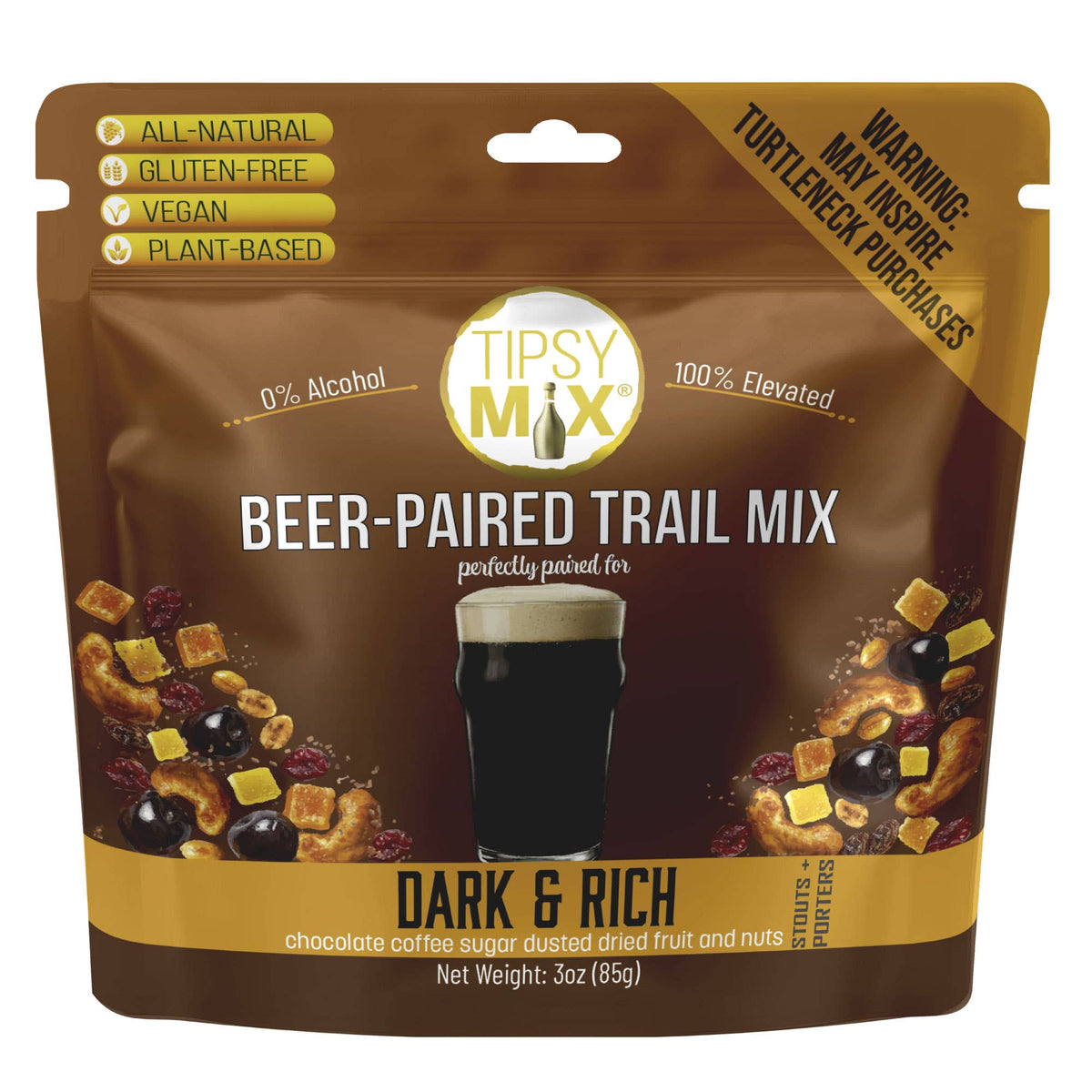 Beer-Paired Trail Mix - Dark + Rich