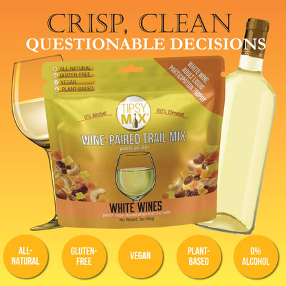 Wine-Paired Trail Mix - White Wines