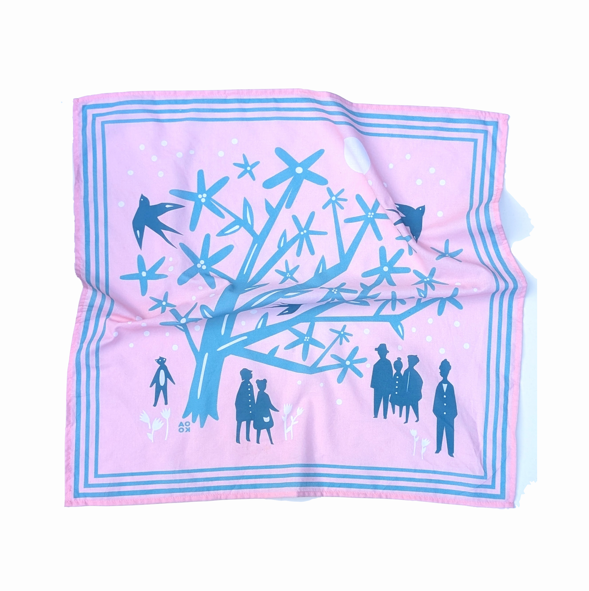 Bandana - Cherry Blossom Stroll