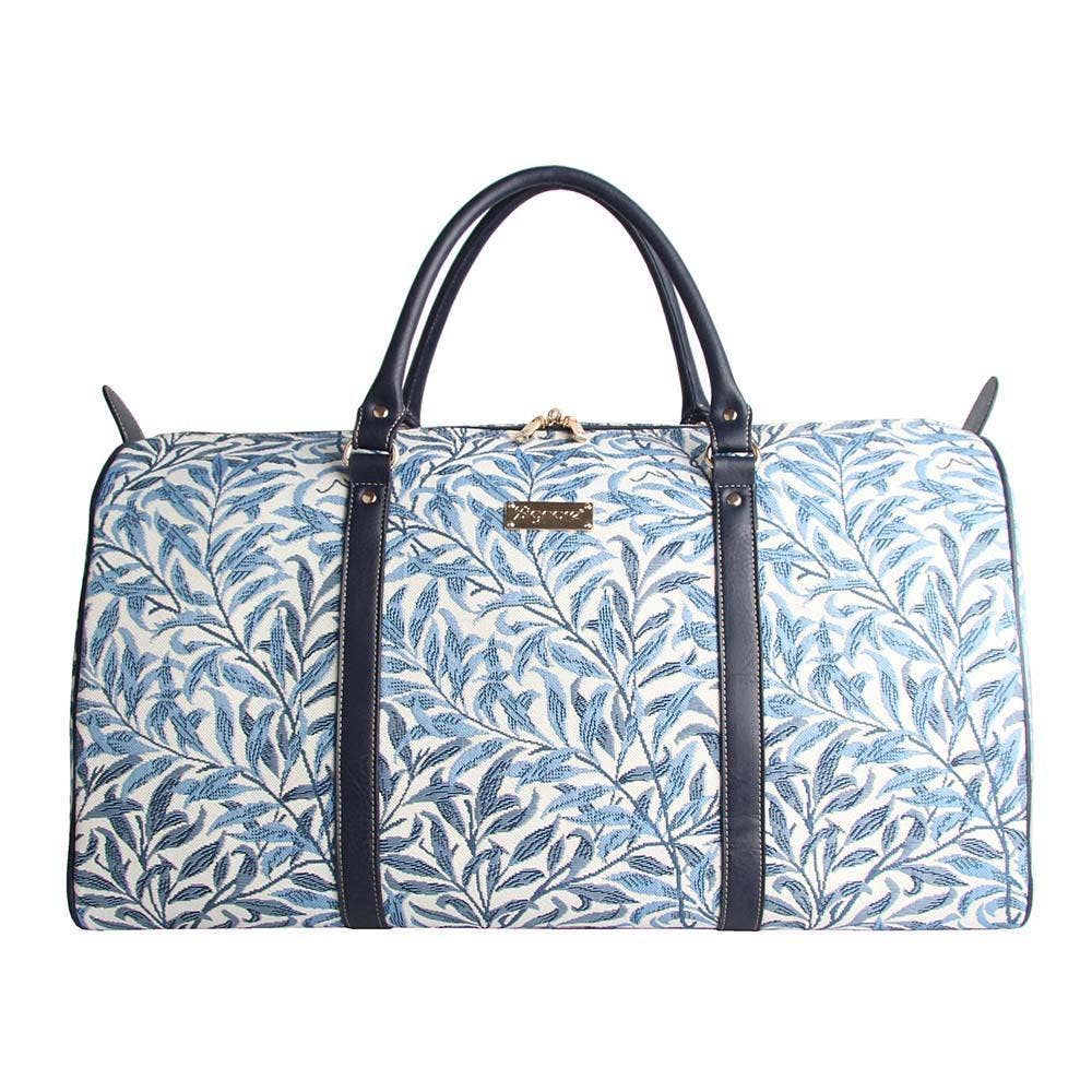William Morris Willow Bough Big Holdall/Duffel Bag