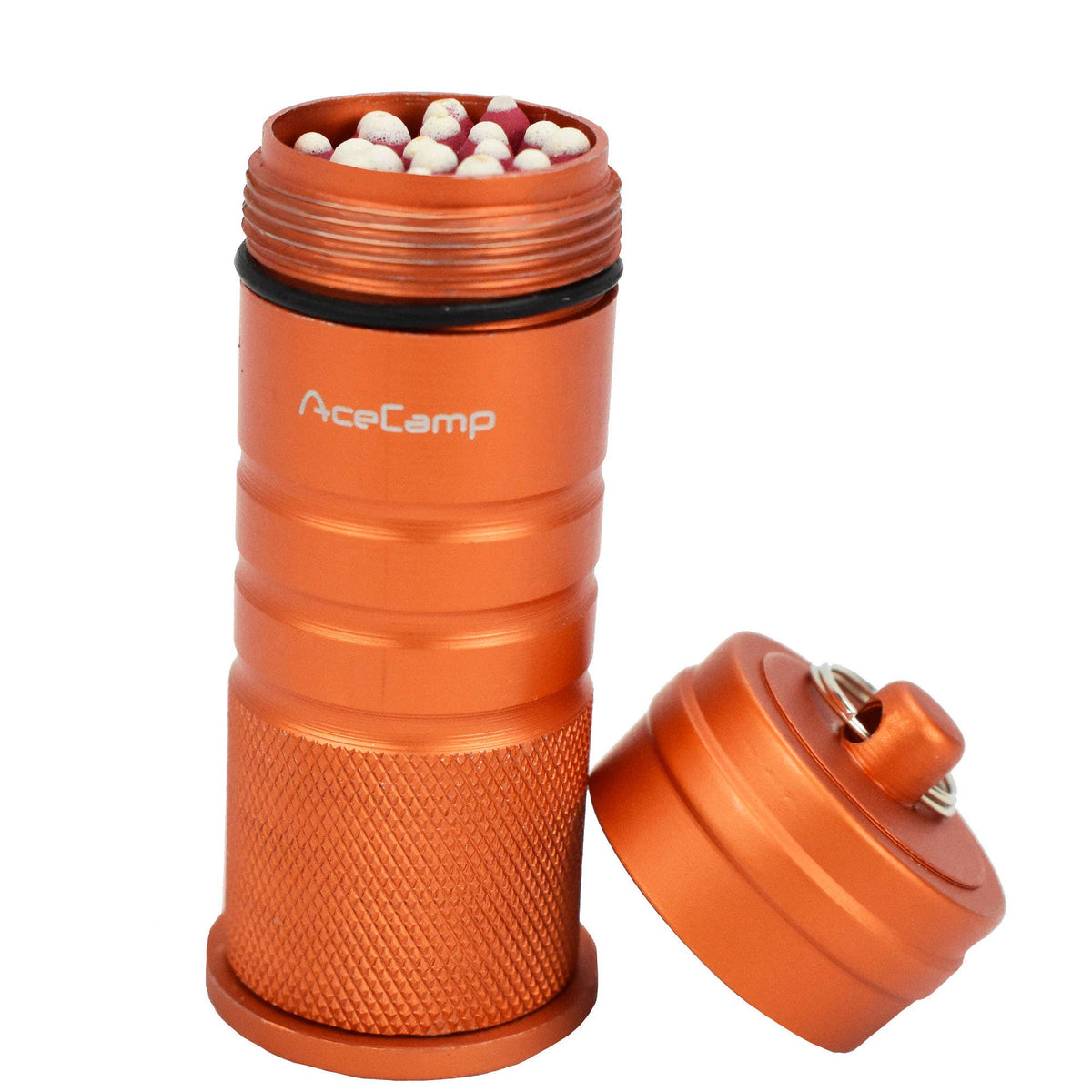 AceCamp | Orange Waterproof Matchbox