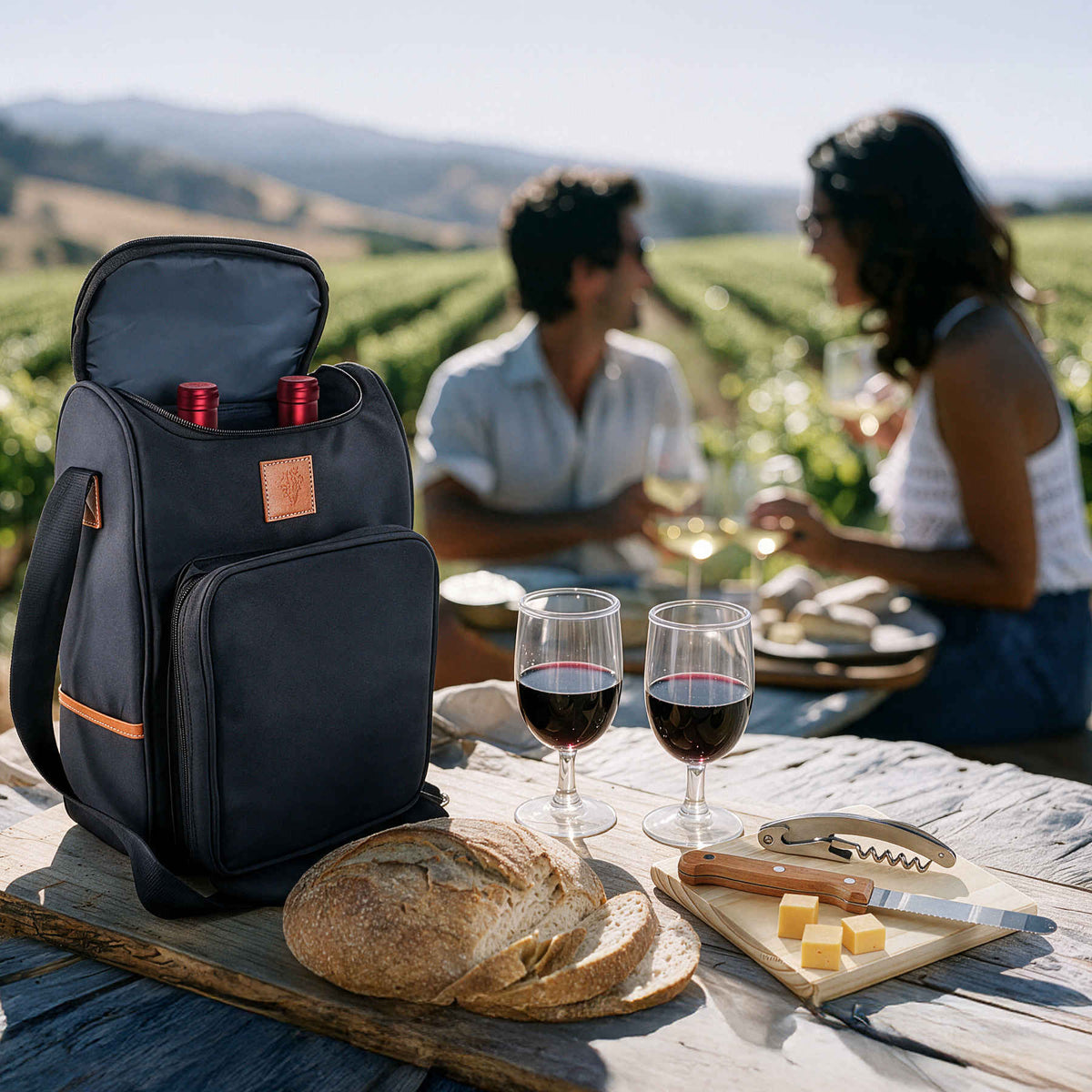 Wine & Cheese Insulated Bag
