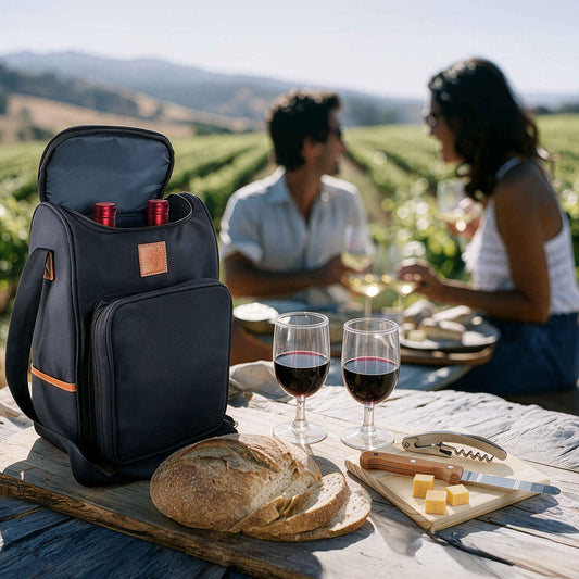Wine & Cheese Insulated Bag