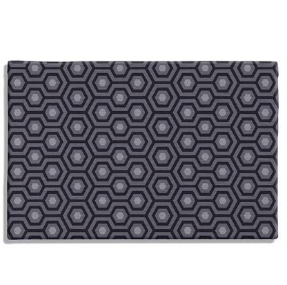 Go-Be Sleeve Tray Cover, Black Hex