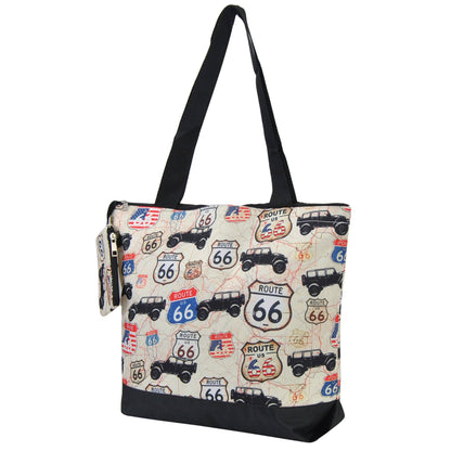 Americana Drive NGIL Canvas Tote Bag