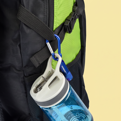 Munkees | LED Flashlight with Carabiner