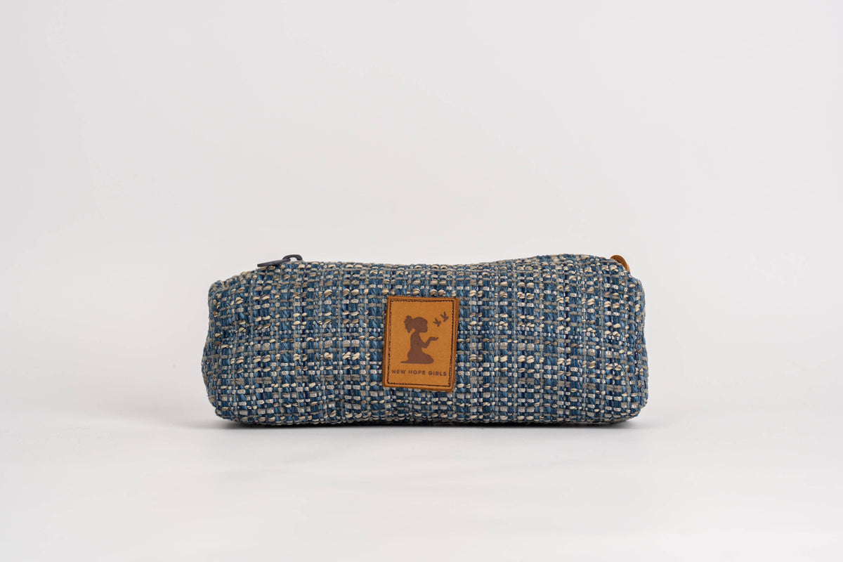 Blue Harbor Pouch