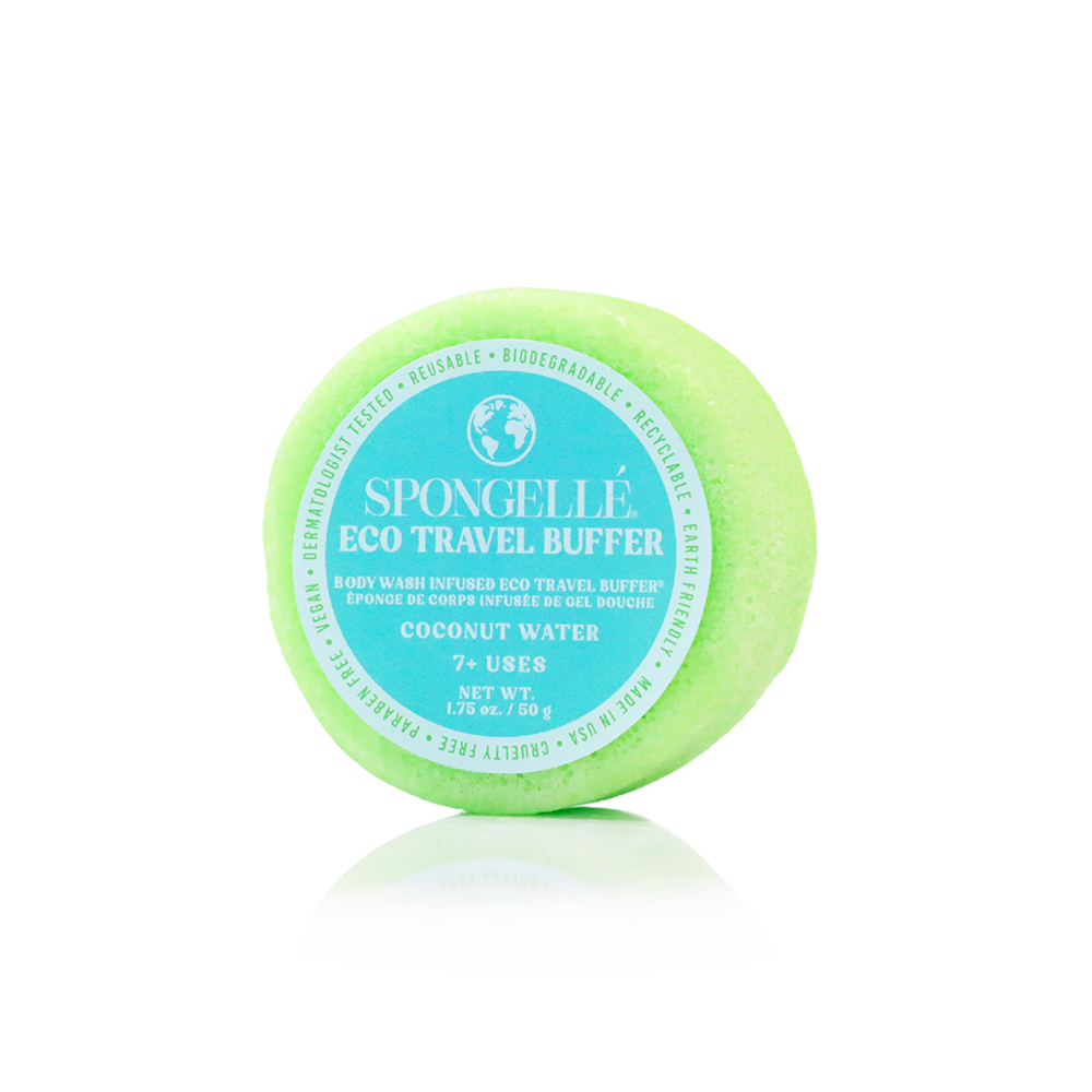 Spongellé Eco Travel Buffer-Coconut Water