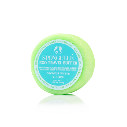 Spongellé Eco Travel Buffer-Coconut Water