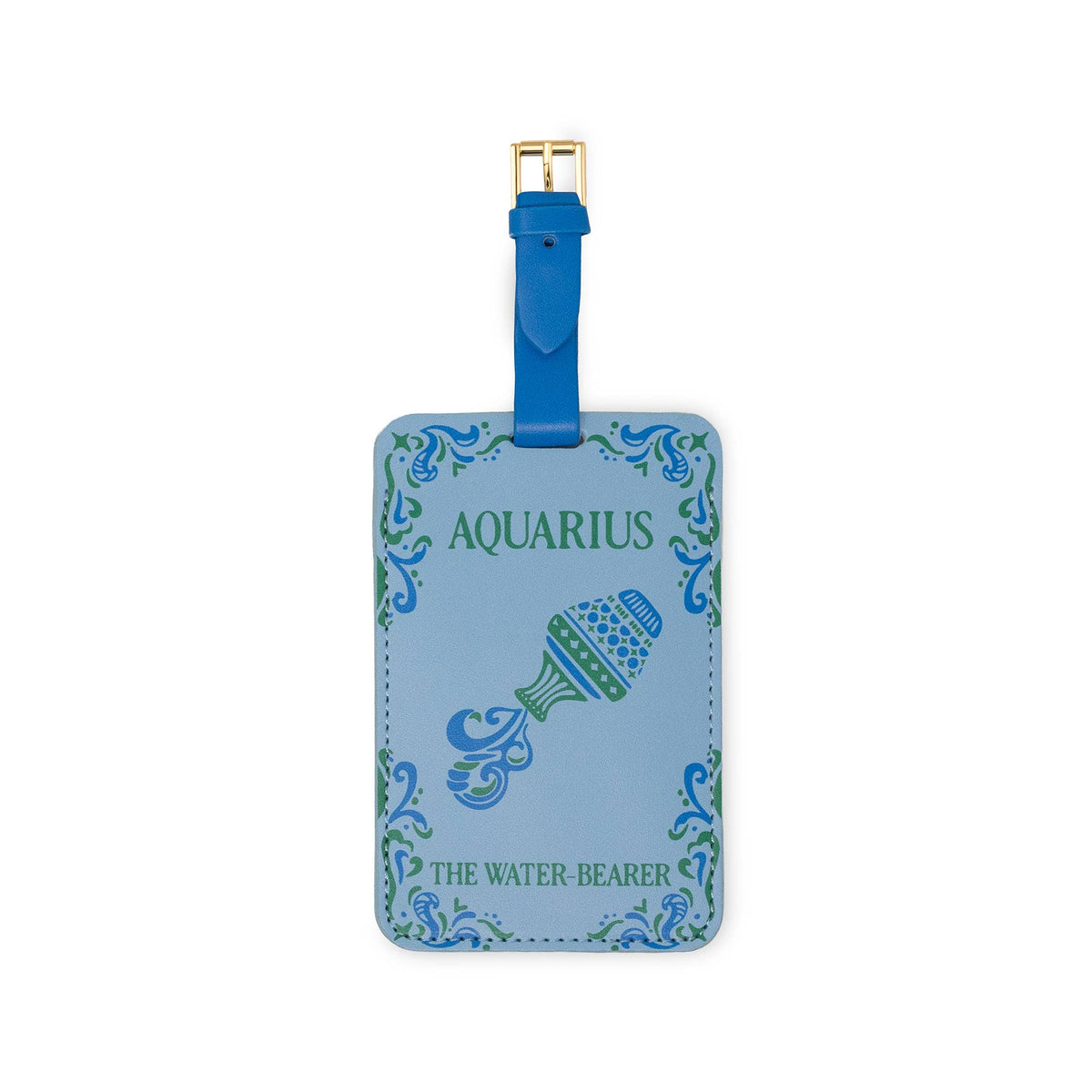 Luggage Tag Set of 2, AQUARIUS