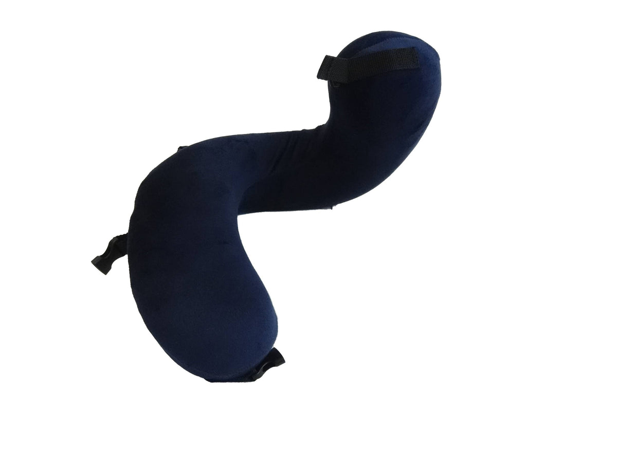 Ultra FlexFit Memory Foam Travel Pillow