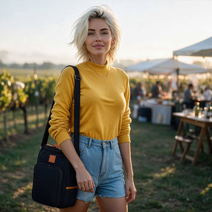 Wine & Cheese Insulated Bag